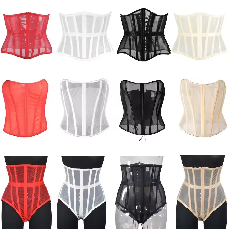 Evening Gown - Durable Polyester Fish Boning Strips For