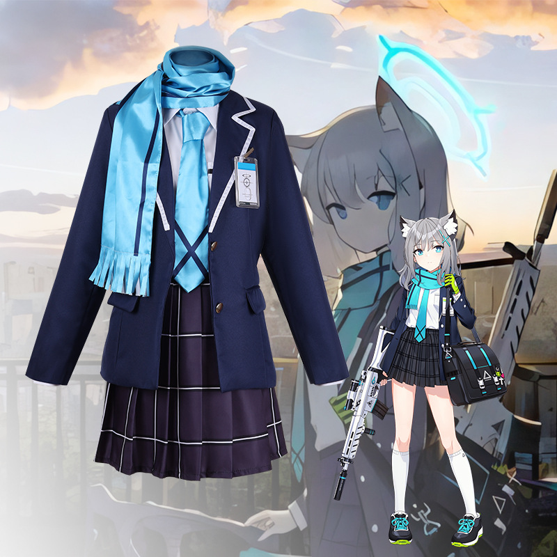 Womens Blazer - Anime Inspired Navy School Uniform Blazer