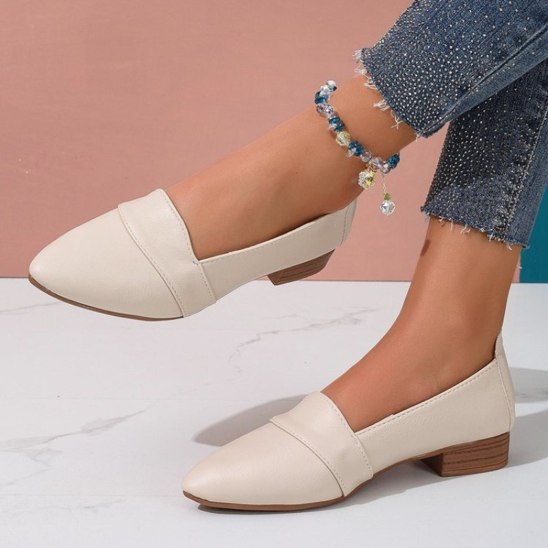 Slip on Shoes Womens Flat Wome - Womens Heels ulasan dan harga
