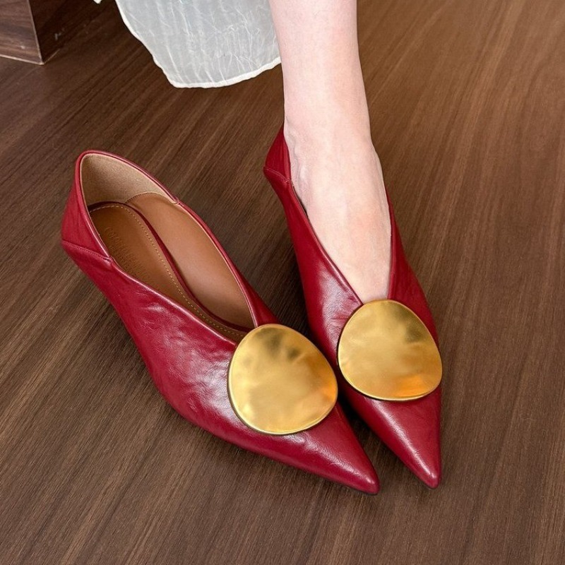 2025 Spring Summer Pointed Toe - Womens Heels ulasan dan harga