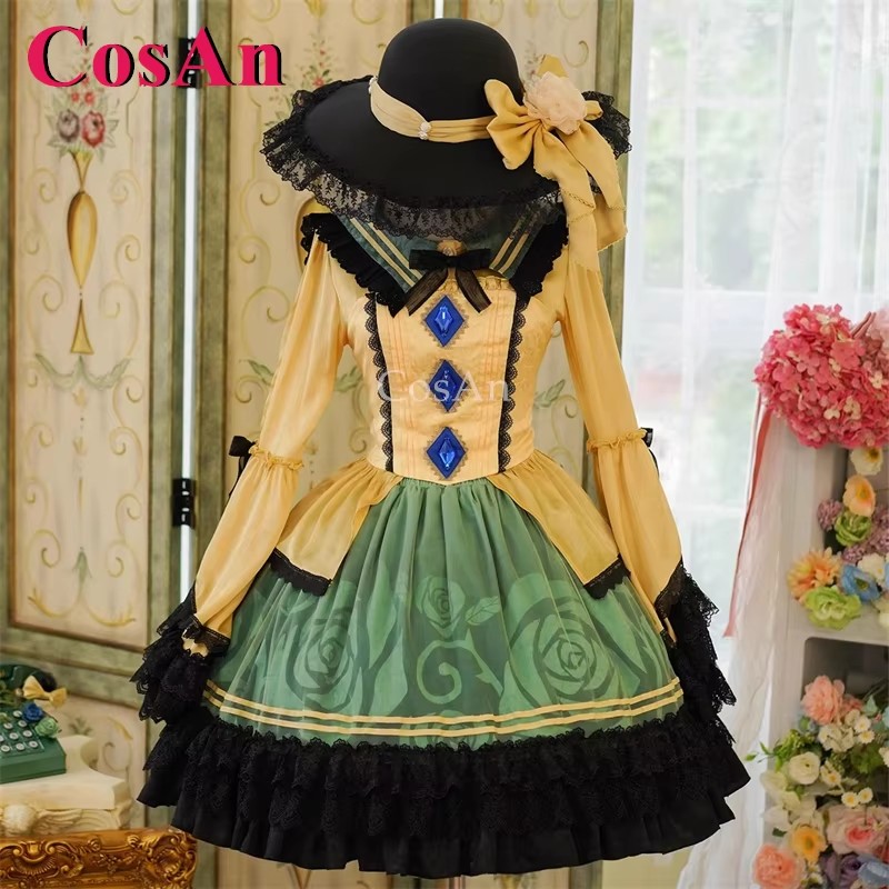 CosAn Game Touhou Project Kome - Formal Dress ulasan dan harga