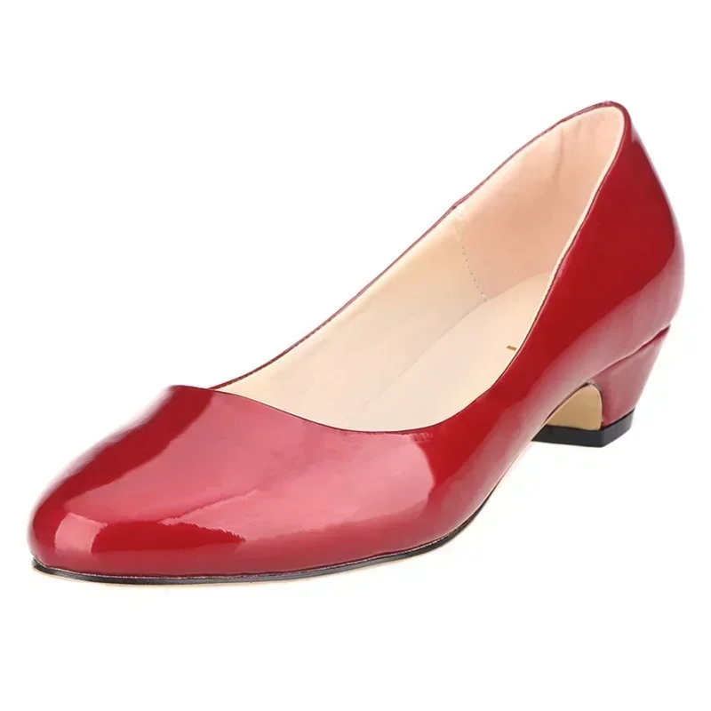 Women Wedge Pumps Autumn Casua - Womens Heels ulasan dan harga