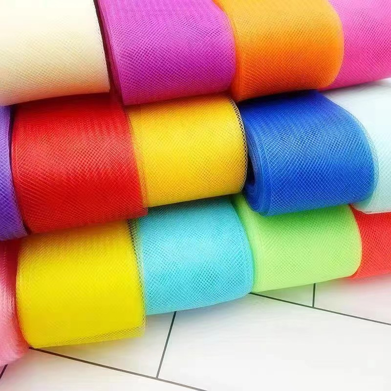 Elastic Mesh for Sewing Weddin - Formal Dress ulasan dan harga