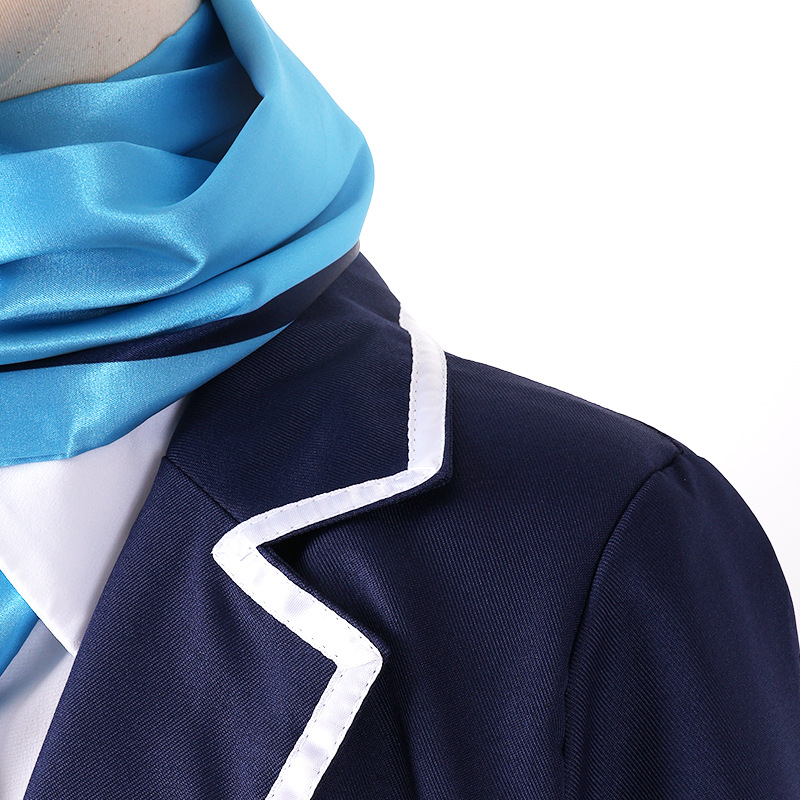 Anime Inspired Navy School Uni - Womens Blazer ulasan dan harga